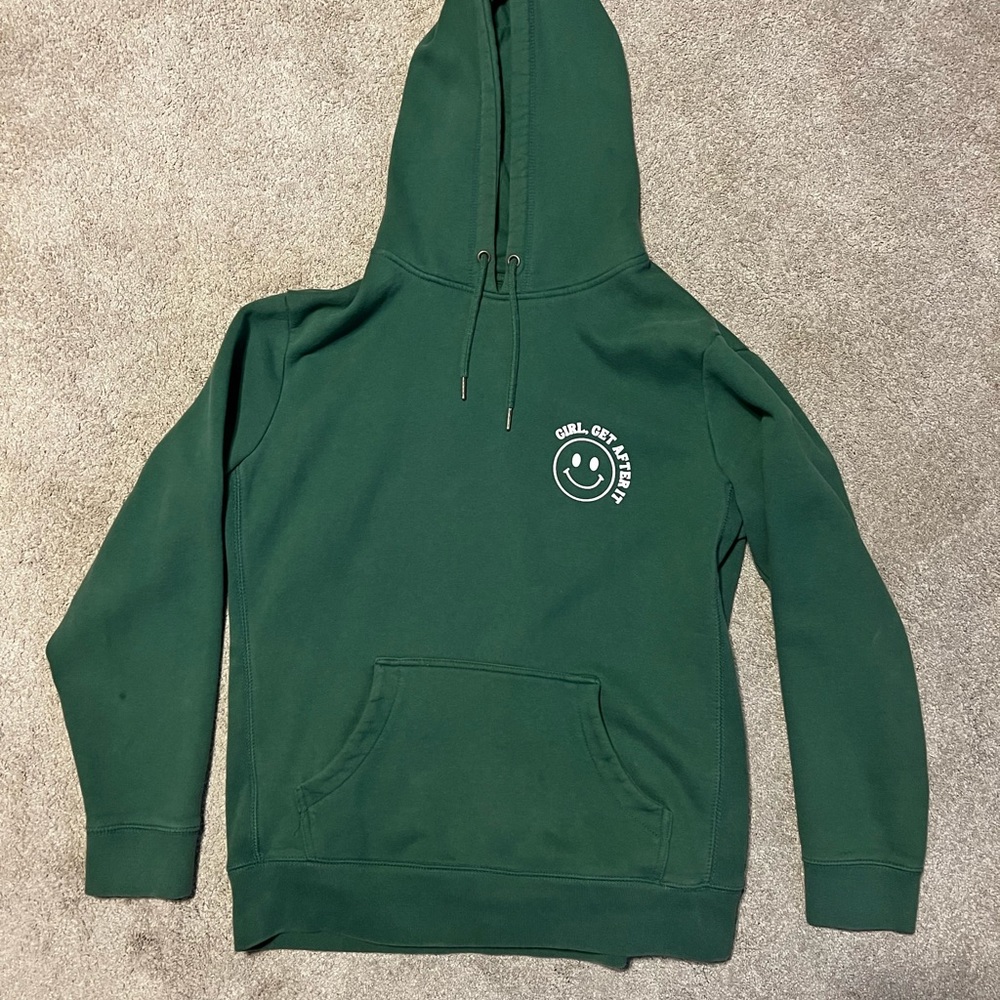 Girl Get After It Hoodie